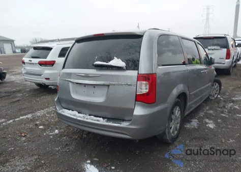 2013 Chrysler Town & Country Touring from USA, damaged, VIN 2C4RC1BG5DR723840